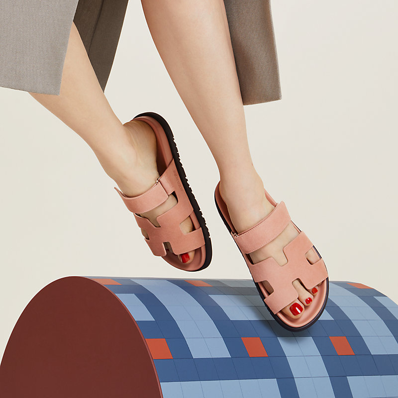 【もこもこが可愛い♡】HERMES Chypre sandal Hermes chypre sandal